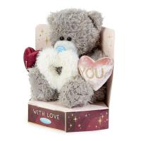 7" I Love You Bunting Me to You Bear Extra Image 1 Preview